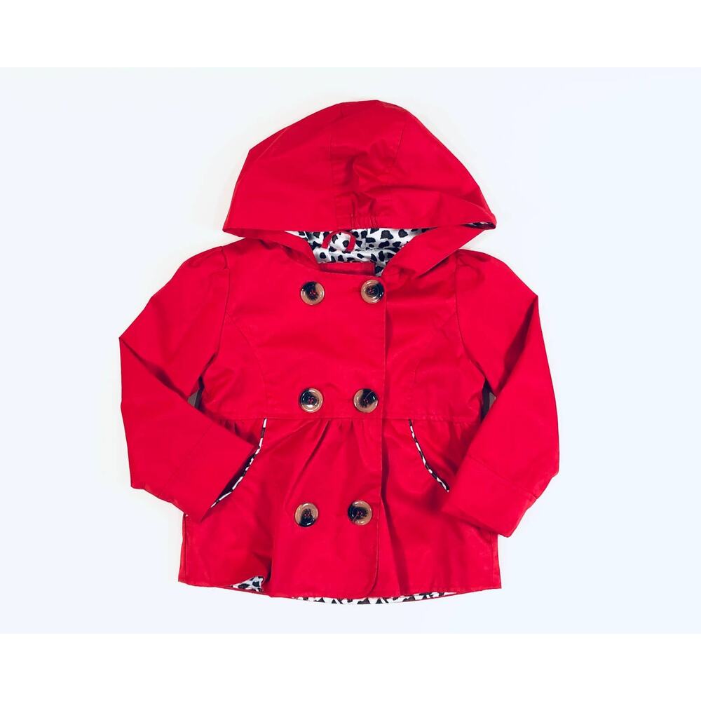 GIRLS RAIN COAT JACKET SIZE 3T
